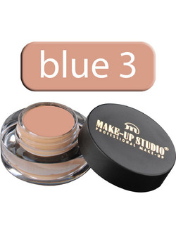 Make-up Studio Compact Neutralizer Blue 3 Colour Corrector Powder 2ml