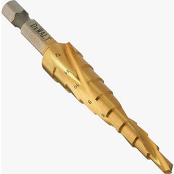Dewalt DT5026 Impact Κωνικό Τρυπάνι με Εξάγωνο Στέλεχος για Μέταλλο 6-12mm