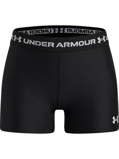 UNDER ARMOUR HeatGear(R) Shorty Girls Shorts (6009974-001)ΠΑΙΔΙΚΟ ΣΟΡΤΣ/ΚΟΛΑΝ ΜΑΥΡΟ