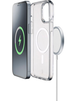 Cellular Line CELLULAR LINE 466373 Θήκη Κινητού Magsafe Σκληρής Σιλικόνης για iPhone 15 Διαφανής