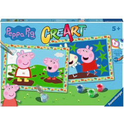 RAVESBURGER CREART ΠΑΙΧΝΙΔΙ ΚΑΤΑΣΚΕΥΗΣ JUNIOR PEPPA PIG- 23570