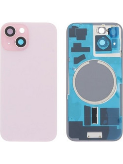 Full Back Cover Magsafe Magnet / Πίσω καπάκι Για iPhone 15 Pink