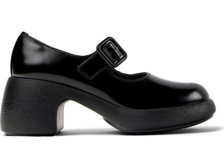 Camper CASUAL THEIMA II K201801-001 BLACK ΜΑΥΡΟ