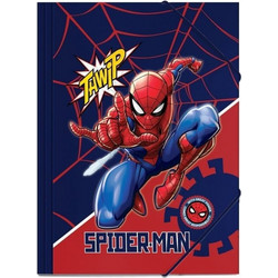 Φάκελος Με Λάστιχο 25x35εκ Spiderman (000508557)