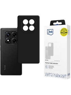 3mk Matt Case Θήκη Κινητού Black (Xiaomi Redmi Note 14 Pro 4G)