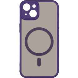 Sonique Magnetic MagMatte Lens Θήκη Purple (iPhone 15)