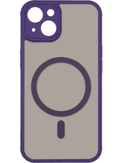 Sonique Magnetic MagMatte Lens Θήκη Purple (iPhone 15)