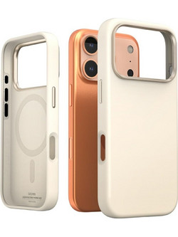 Araree Typo Skin M Magsafe Case For Iphone 17 Pro Stone - (AR20-02379B)