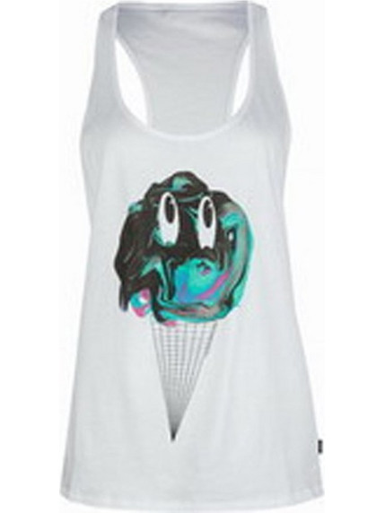 WESC Women Acrylic Icecream - WHITE - 121WE-00240