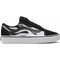 Vans Flame Old Skool Ανδρικά Sneakers Μαύρα VN0A38G1K68 Vans Flame Old Skool Ανδρικά Sneakers Μαύρα VN0A38G1K68
