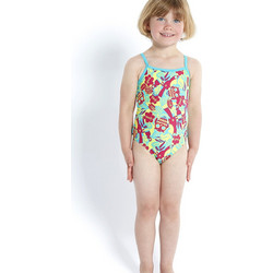 Speedo Αθλητικό Παιδικό Μαγιό Ολόσωμο για Κορίτσι Πολύχρωμο 807972-A713