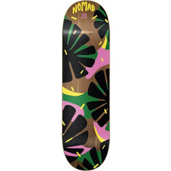 Nomad Skateboards Tropikali Deck Flowers Hc 8.13