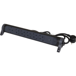 Legrand SurgeArrest 6 Outlets 1.5m Cable SPD BLACK
