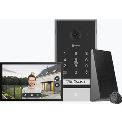 EZVIZ Wi-Fi Video Doorphone EP7 Kit with solar Panel