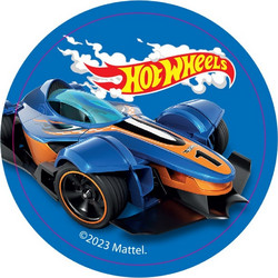 Στρογγυλός Μαγνήτης - Hot Wheels 6