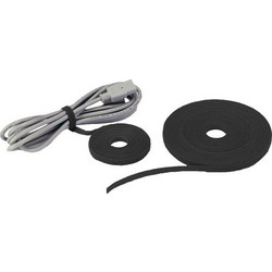 ALANTEC cable tie mount Black Velcro 1 pc(s) - (PK025CZA)
