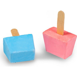 GLEE ΠΕΤΡΑ ΑΣΒΕΣΤΙΟΥ ΤΡΩΚΤΙΚΩΝ ICE POPS CHEW 6cm