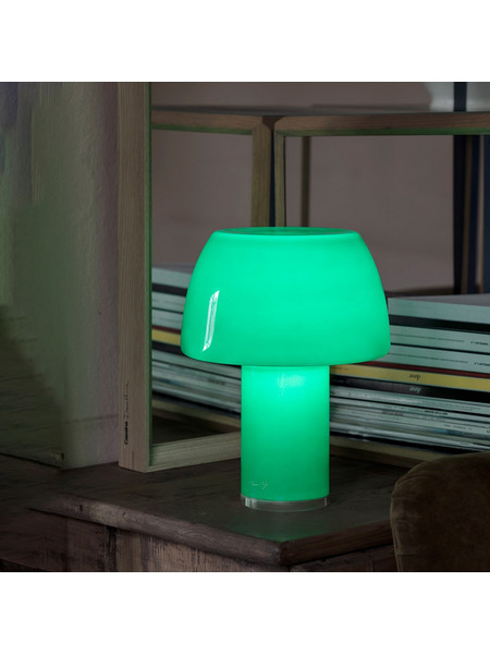 NEMO LIGHTING Nemo Lorosae Sorrento Rosemary Green | Επαναφορτιζόμενο Επιτραπέζιο Φωτιστικό LED IP55 (LOR LWV 11)