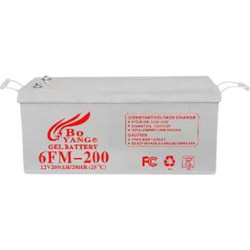 Μπαταρία Gel φωτοβολταϊκού κλειστού τύπου - 12V - 200A - 819430