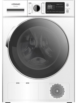 Eskimo ES-DR100HP Στεγνωτήριο Ρούχων A++ με Αντλία Θερμότητας
