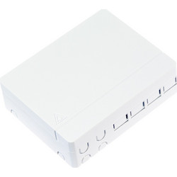 Optical Fiber Connection Box for 4 x SC Simplex or LC Duplex (without flange) (0908049)