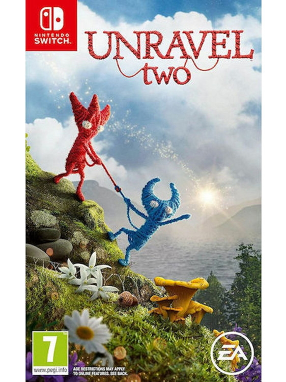 Unravel 2 Nintendo Switch