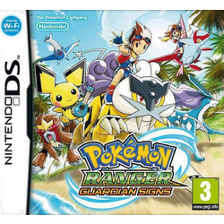 Pokemon Ranger Guardian Signs Used DS