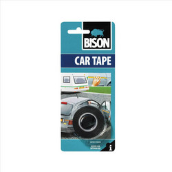 BISON Ταινία Διπλής Όψης Αφρώδης 19mm x 1.5m Μαύρη - 6305462