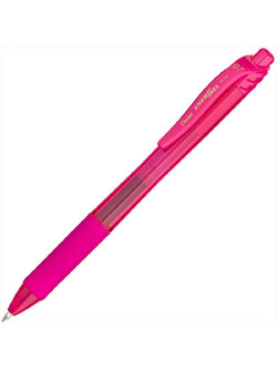 Pentel Energel Στυλό Gel 0.7mm Ροζ