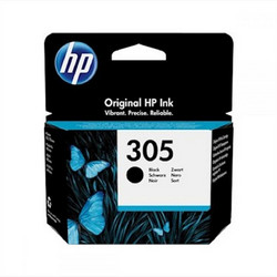 HP 305 Black Μελάνι Εκτυπωτή Inkjet 3YM61AE