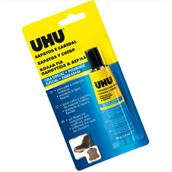 UHU Ειδική Κόλλα Για Παπούτσια Και Δέρμα 33ml - 64773