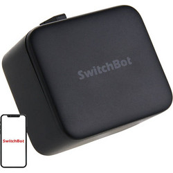 SwitchBot Ασύρματος Ενδιάμεσος Διακόπτης S1 (Μαύρο)