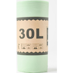 MINIMAL LIST βιοδιασπώμενες σακούλες PLA 30lt