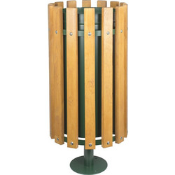 ΚΑΔΟΣ Απορριμμάτων Εξωτερικής Χρήσης Φ38x83cm TRC-30.20.030 - OEM