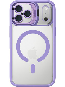 Θήκη MagSafe Magnetic για Apple iPhone 17 Pro Max - Βιολετί