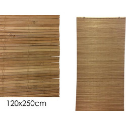 Κουρτίνα ρόλλερ 120χ250cm bamboo καφέ 633826