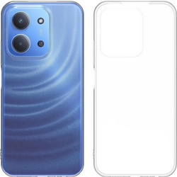 Vivid Gelly Back Cover Transparent (Xiaomi Redmi 15C)