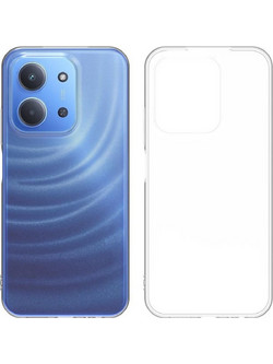 Vivid Gelly Back Cover Transparent (Xiaomi Redmi 15C)