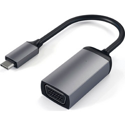 Satechi Type-C to VGA Adapter space gray