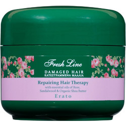 Fresh Line Erato Μάσκα Μαλλιών για Επανόρθωση Φριζάρισμα & Ψαλίδα για Ταλαιπωρημένα Μαλλιά 200ml