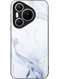 Sonique Marble Series Back Cover White 02 (Huawei Pura 70)