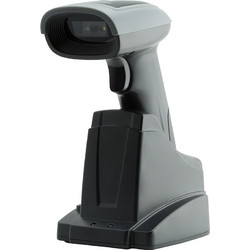 GTCODESTAR barcode scanner X-1901B με βάση, 1D & 2D, ενσύρματο & ασύρματο, Bluetooth, 2000mAh, μαύρο