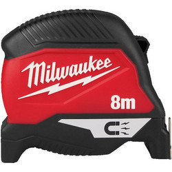 Milwaukee - GEN4 Μαγνητικό Μέτρο με Στοπ Δακτύλου 8mx30mm (4932498770)