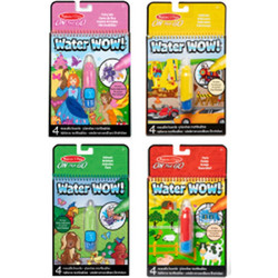 Melissa & Doug Arts and Crafts: Water Wow! - Vehicles (20156117)