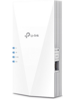 TP-Link RE600X V3 Mesh Wi-Fi Extender Dual Band (2.4 & 5GHz) 1000Mbps