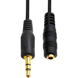 ΚΑΛΩΔΙΟ ΗΧΟΥ 3.5mm STEREO ΑΡΣΕΝΙΚΟ ΣΕ 3.5mm STEREO ΘΗΛΥΚΟ 5m ΕΠΙΧΡΥΣΟ R305 BAG VZN (ΣΕΤ ΜΕ 5)