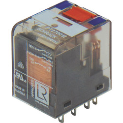 RELAY ΜΕΣΑΙΟ 2P 48V DC SOLDER PT270048 TYC (ΣΕΤ ΜΕ 10)