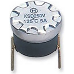 ΘΕΡΜΟΣΤΑΤΗΣ ΜΕΤΑΛΛΙΚΟΣ ΚΑΘΕΤΟΣ Φ15.8 48C 10A/250V BLV/NC HOL (ΣΕΤ ΜΕ 10)