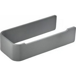 Χαρτοθήκη Μπάνιου Αλουμινίου 16,4x7,6x4 Ume Grey - 34998 By Zone Denmark