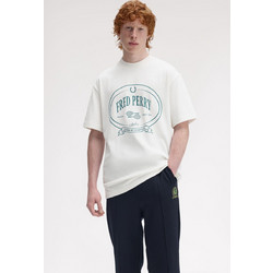 ΑΝΔΡΙΚΗ ΜΠΛΟΥΖΑ FRED PERRY M1316-129 ΛΕΥΚΟ